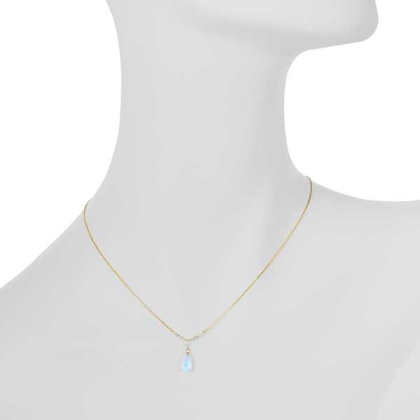 Water Opal Pendant 02