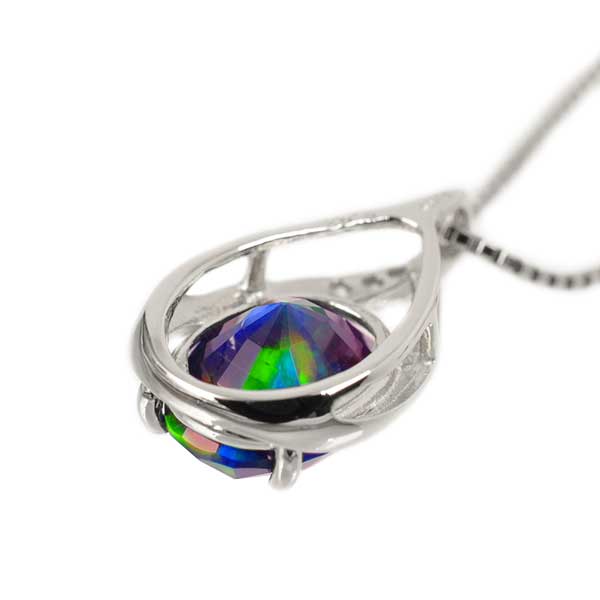 Black Opal Pendant 02