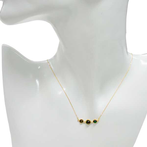 Black Opal Pendant 03