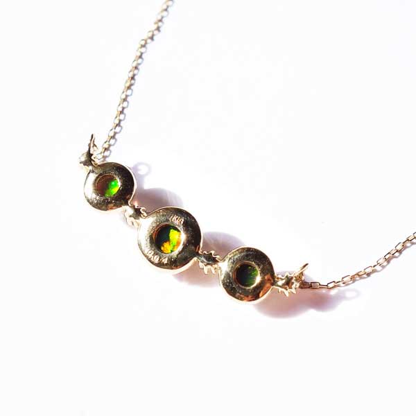 Black Opal Pendant 03