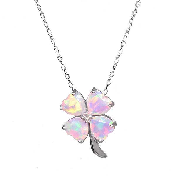 Pink Opal Pendant