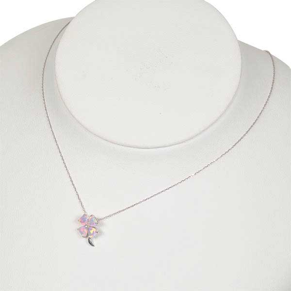 Pink Opal Pendant