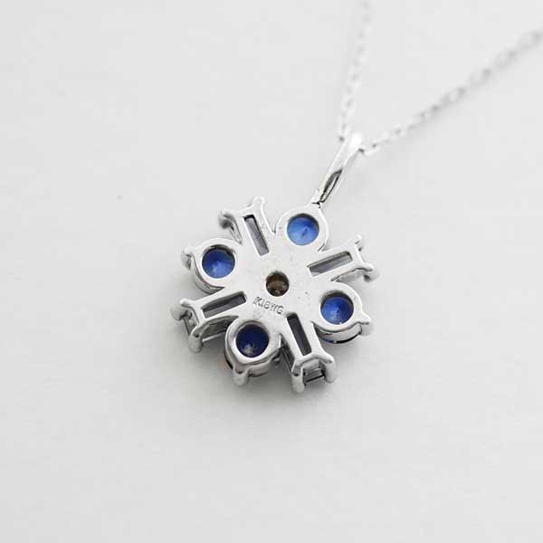 Blue Sapphire Pendant 06