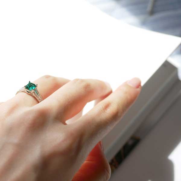 Emerald Ring 02