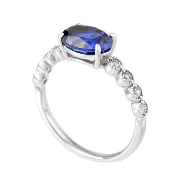 Blue Sapphire Ring 02