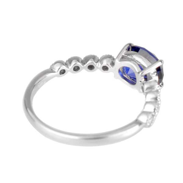 Blue Sapphire Ring 02