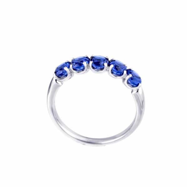 Blue Sapphire Ring 03