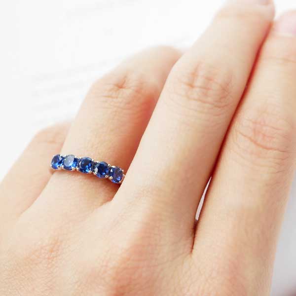 Blue Sapphire Ring 03