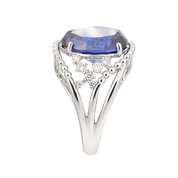 Blue Sapphire Ring 04