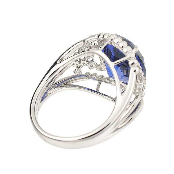 Blue Sapphire Ring 04