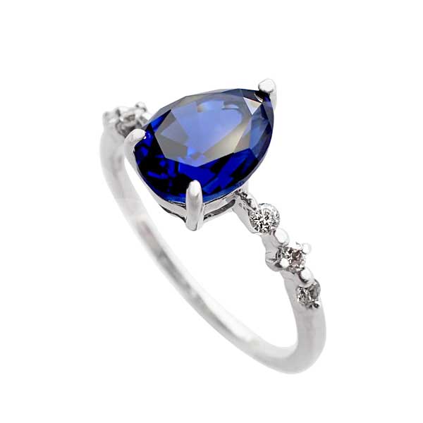 Blue Sapphire Ring 05