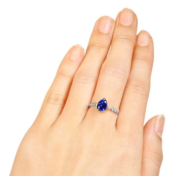 Blue Sapphire Ring 05