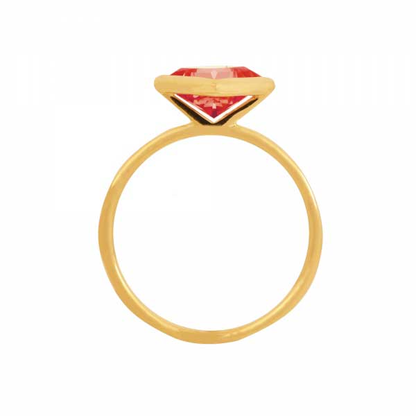 Padparadscha Sapphire Ring 02