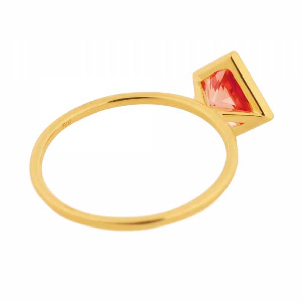 Padparadscha Sapphire Ring 02