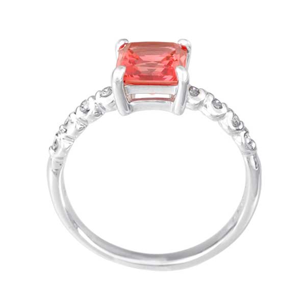 Padparadscha Sapphire Ring 03