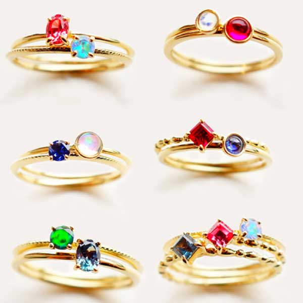 Padparadscha Sapphire Ring 04
