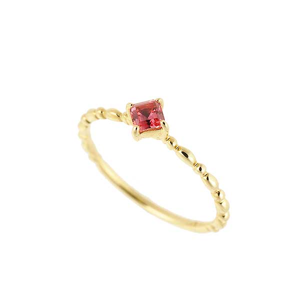 Padparadscha Sapphire Ring 05