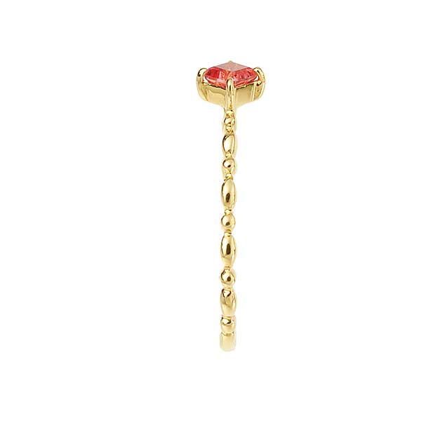 Padparadscha Sapphire Ring 05
