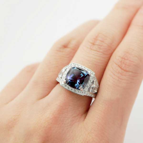 Alexandrite Ring 01