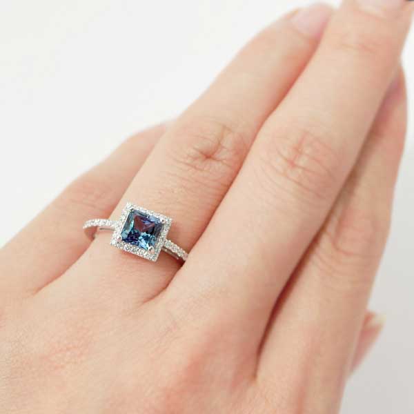 Alexandrite Ring 04