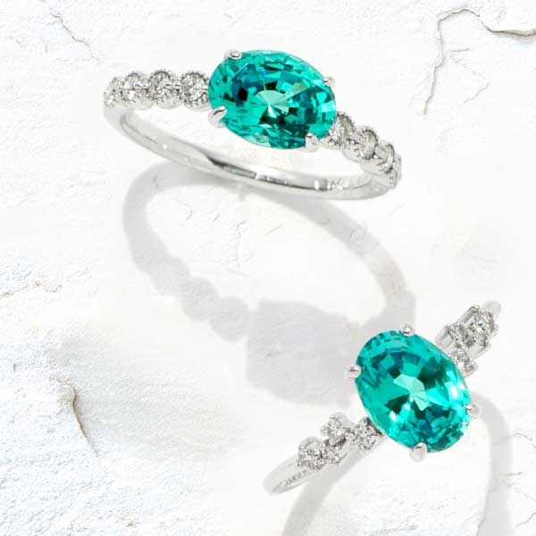 Green Chrysoberyl Ring 01