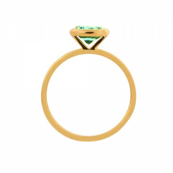 Green Chrysoberyl Ring 02
