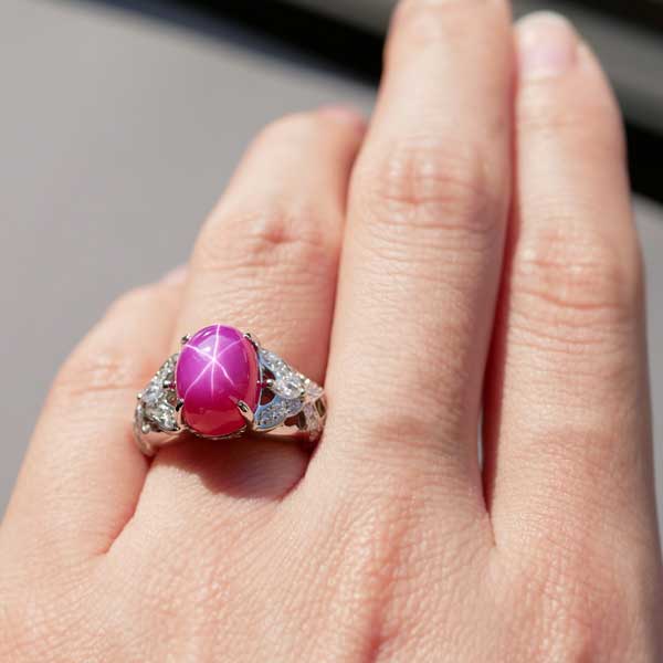 Star Ruby Ring 01