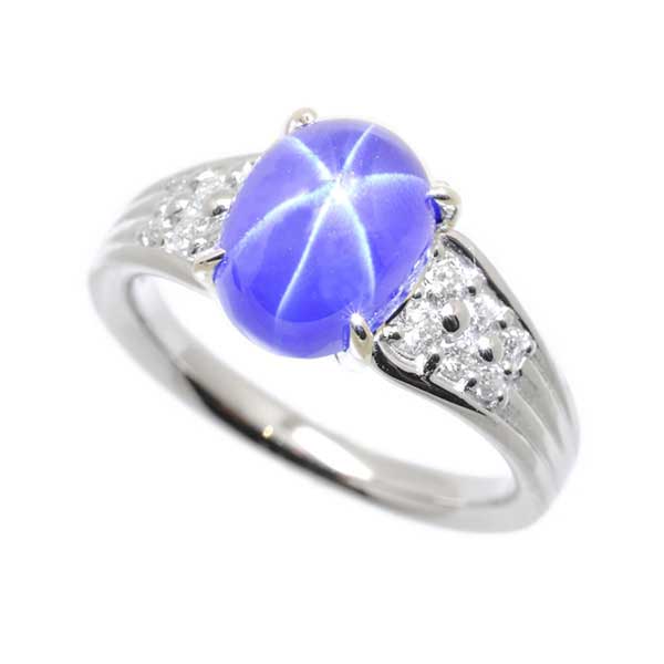 Star Sapphire Ring