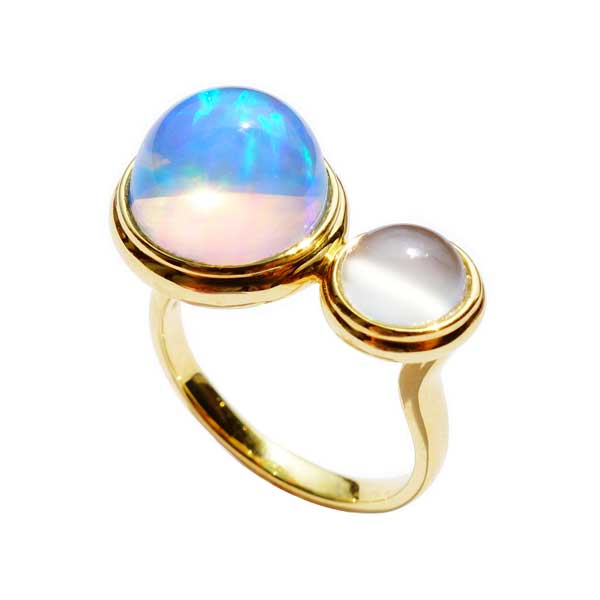 Water Opal Ring 01