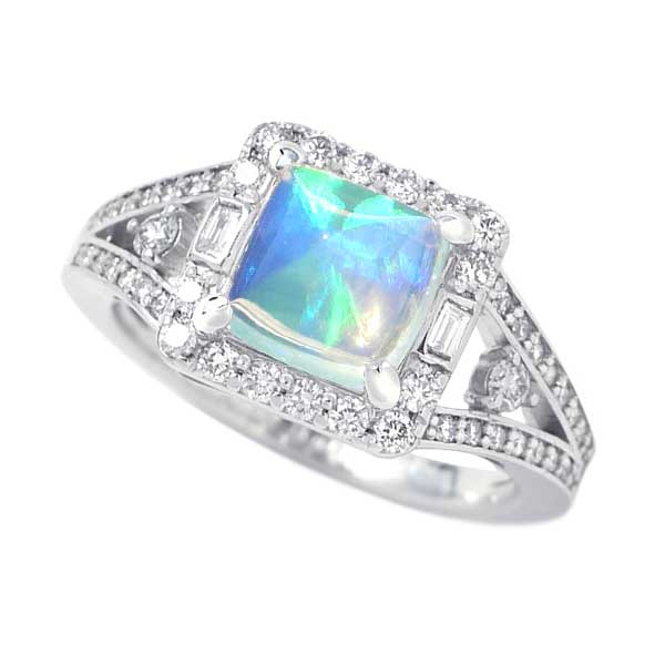 Water Opal Ring 02