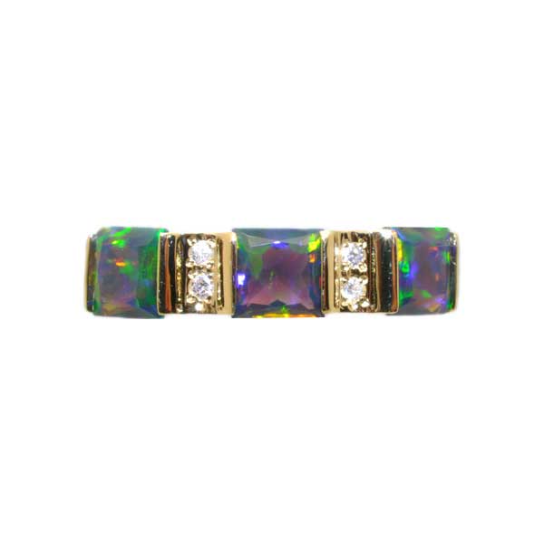 Black Opal Ring 01