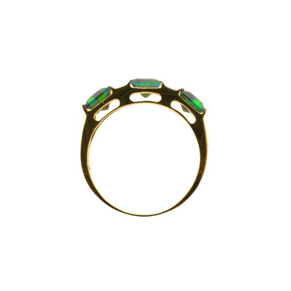 Black Opal Ring 01