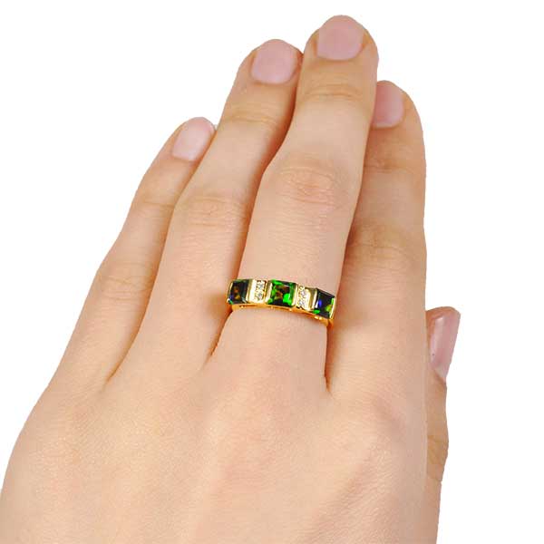 Black Opal Ring 01