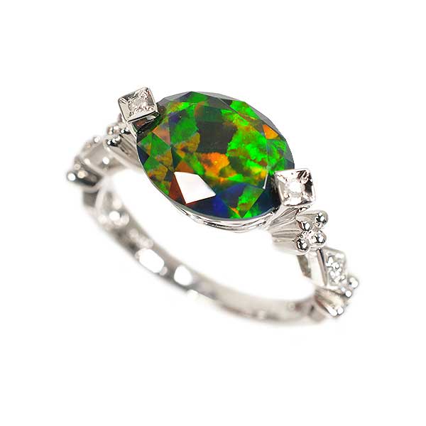 Black Opal Ring 02