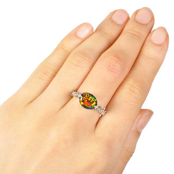 Black Opal Ring 02