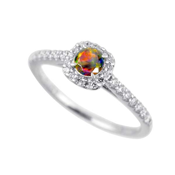 Black Opal Ring 03
