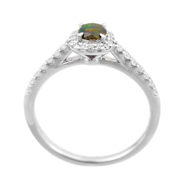 Black Opal Ring 03