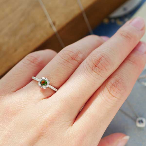 Black Opal Ring 03