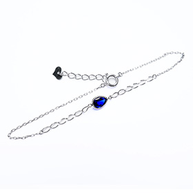 Blue Sapphire Bracelet