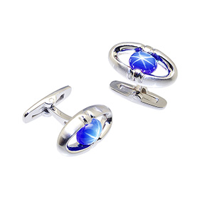Star Sapphire Cufflinks