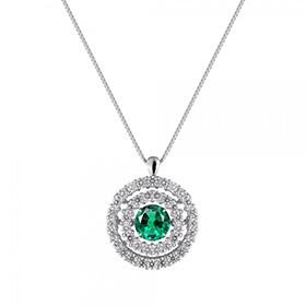 Emerald Pendant 04