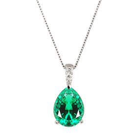 Emerald Pendant 05