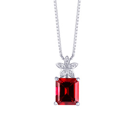 Ruby Pendant 05