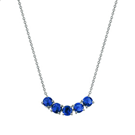 Blue Sapphire Pendant 03