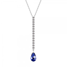 Blue Sapphire Pendant 05