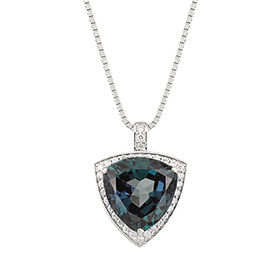 Alexandrite Pendant 02
