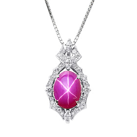 Star Ruby Pendant 02