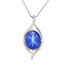 Star Sapphire Pendant 01
