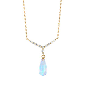 Water Opal Pendant 02