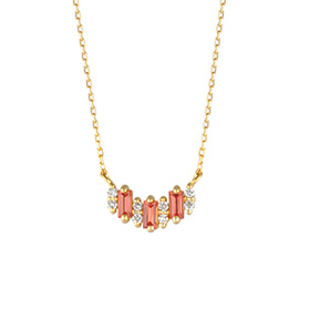 Padparadscha Sapphire Pendant 06
